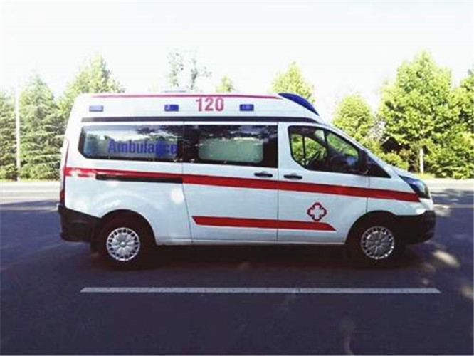 石家庄救护车出租服务案例6