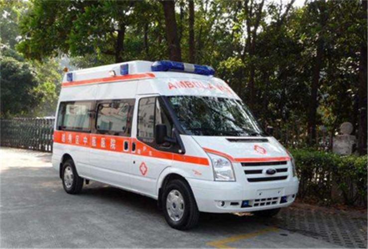 石家庄救护车出租服务案例8