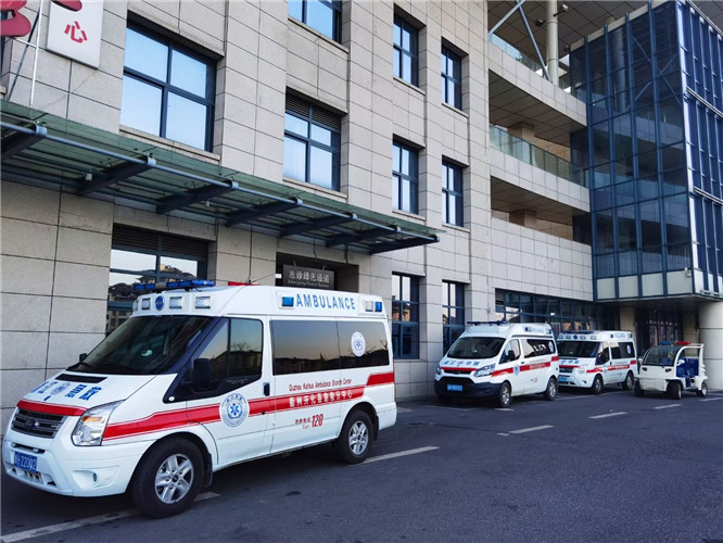 石家庄救护车出租服务案例4