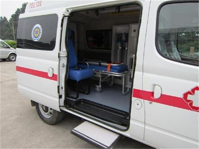 石家庄救护车出租服务案例7