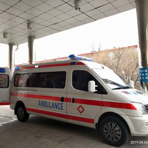 石家庄救护车出租服务案例2