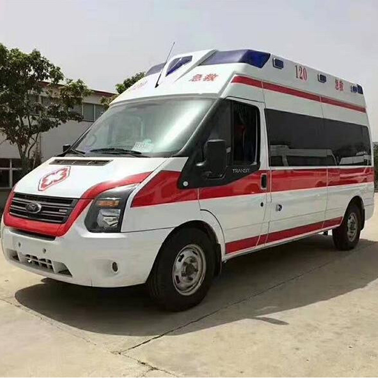 石家庄救护车出租服务案例5