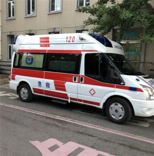 石家庄选择我们的救护车出租,开启安心转院之旅