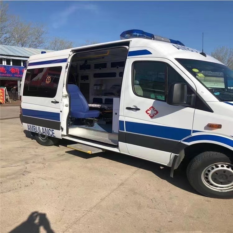 石家庄私人长途救护车出租转院回家