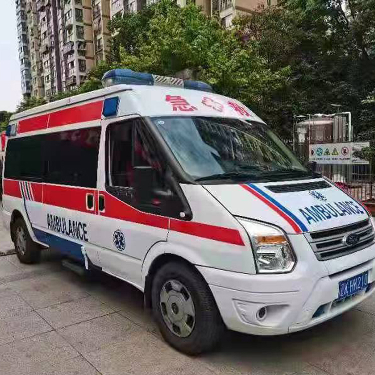 石家庄长途救护车护送病人返乡