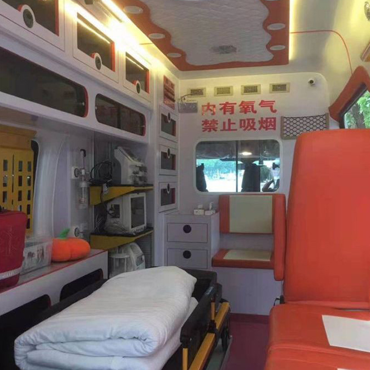 石家庄癌症租赁救护车转运：为生命护航的科技与人文关怀